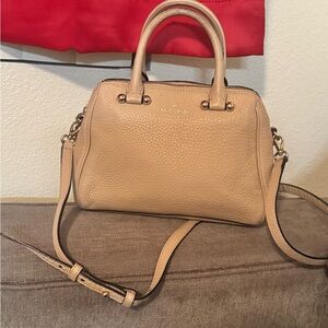 Kate Spade Beige Satchel Bag